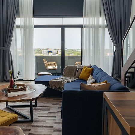 The Avery Loft At Embassy Gardens, Cantonments Accra Exteriér fotografie