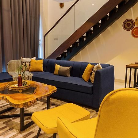 The Avery Loft At Embassy Gardens, Cantonments Accra Exteriér fotografie