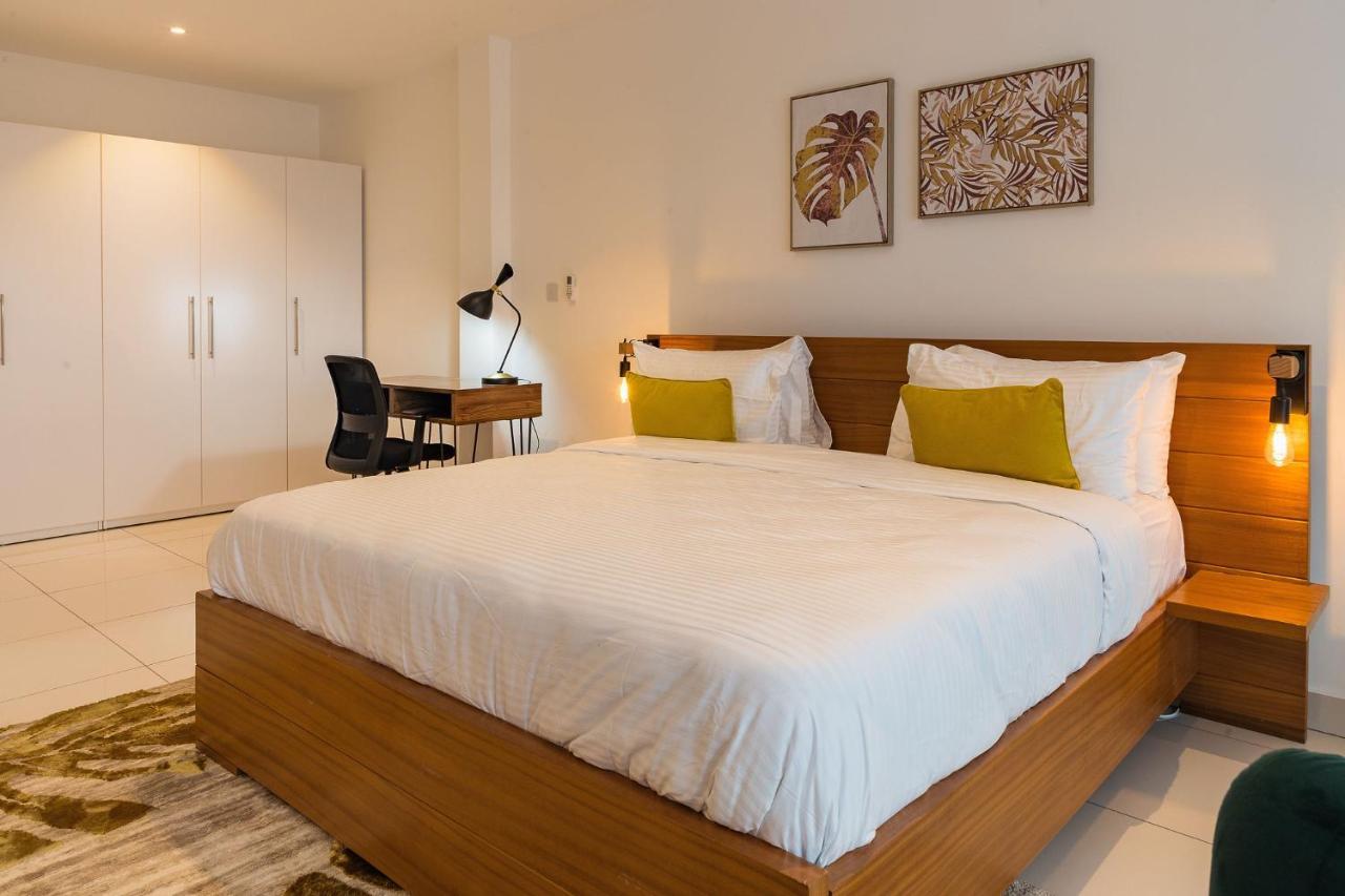 The Avery Loft At Embassy Gardens, Cantonments Accra Exteriér fotografie