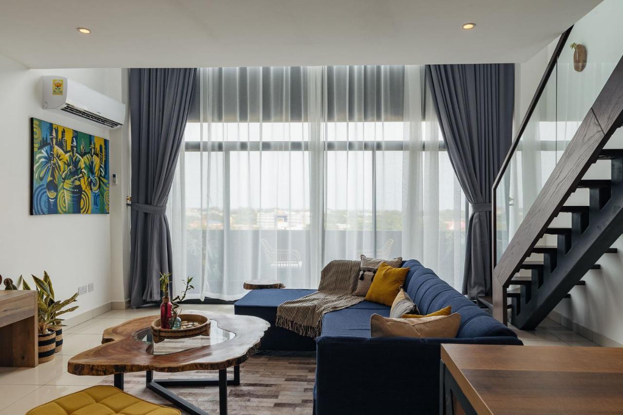 The Avery Loft At Embassy Gardens, Cantonments Accra Exteriér fotografie