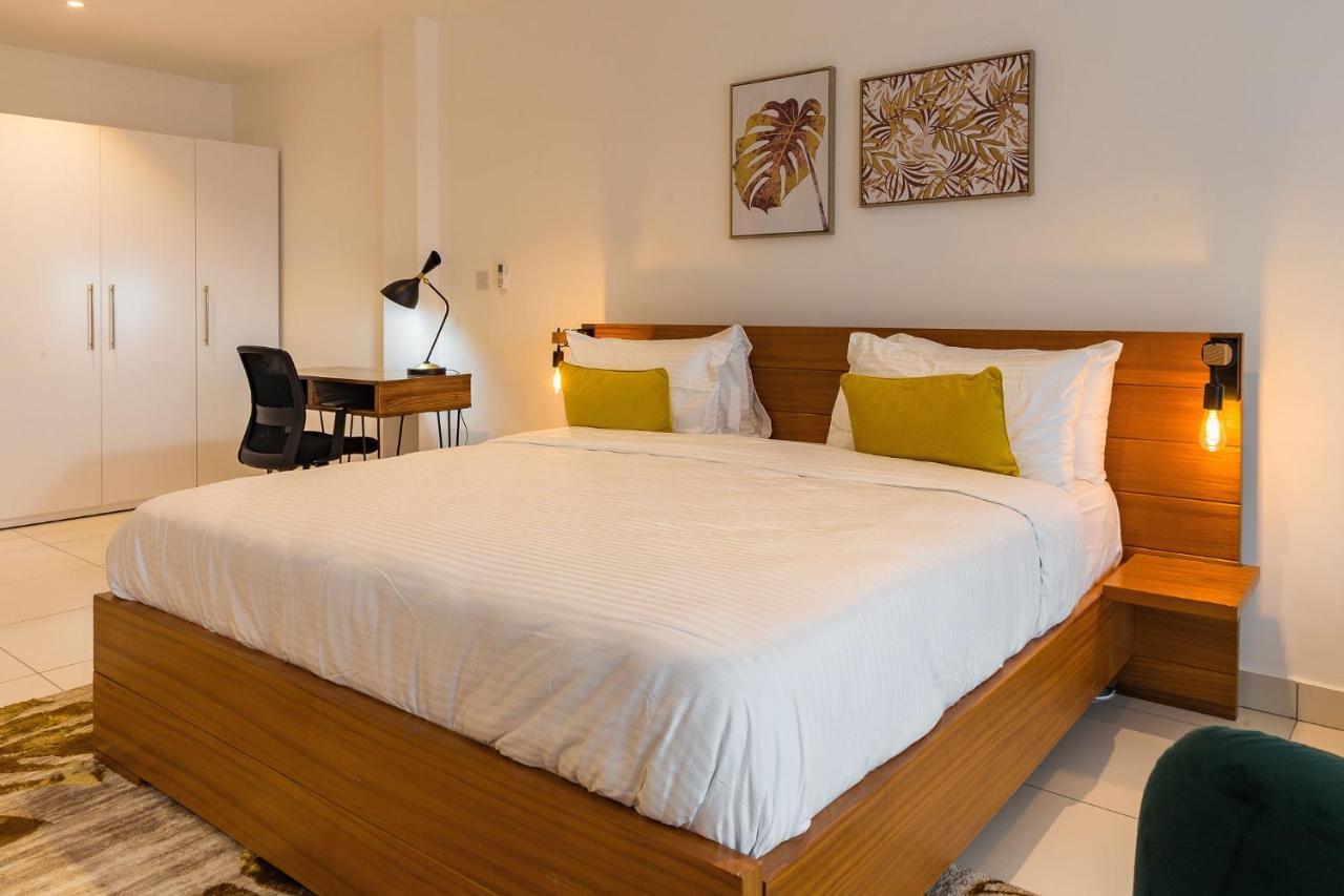 The Avery Loft At Embassy Gardens, Cantonments Accra Exteriér fotografie