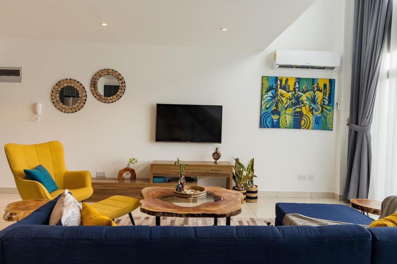The Avery Loft At Embassy Gardens, Cantonments Accra Exteriér fotografie