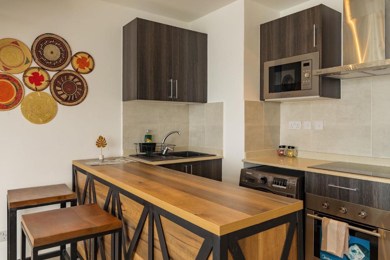 The Avery Loft At Embassy Gardens, Cantonments Accra Exteriér fotografie