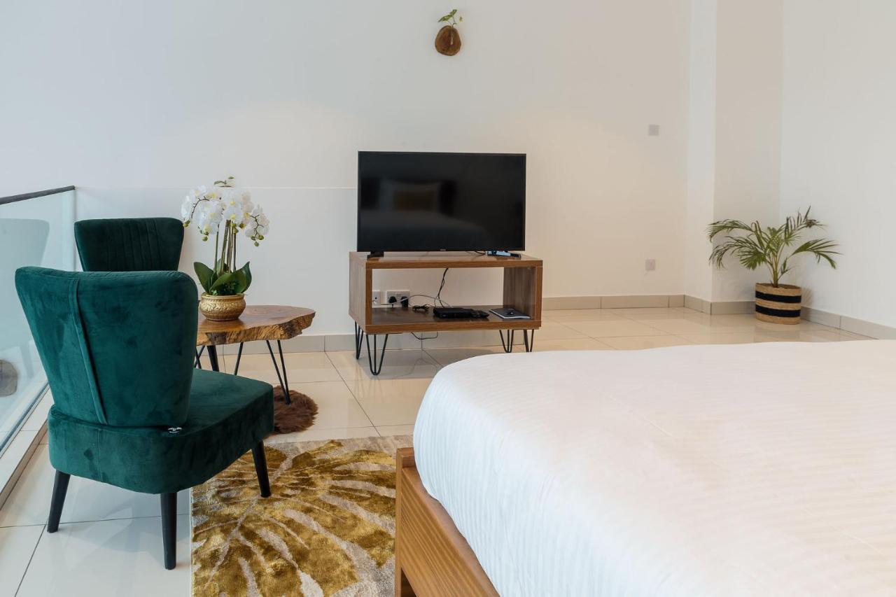 The Avery Loft At Embassy Gardens, Cantonments Accra Exteriér fotografie