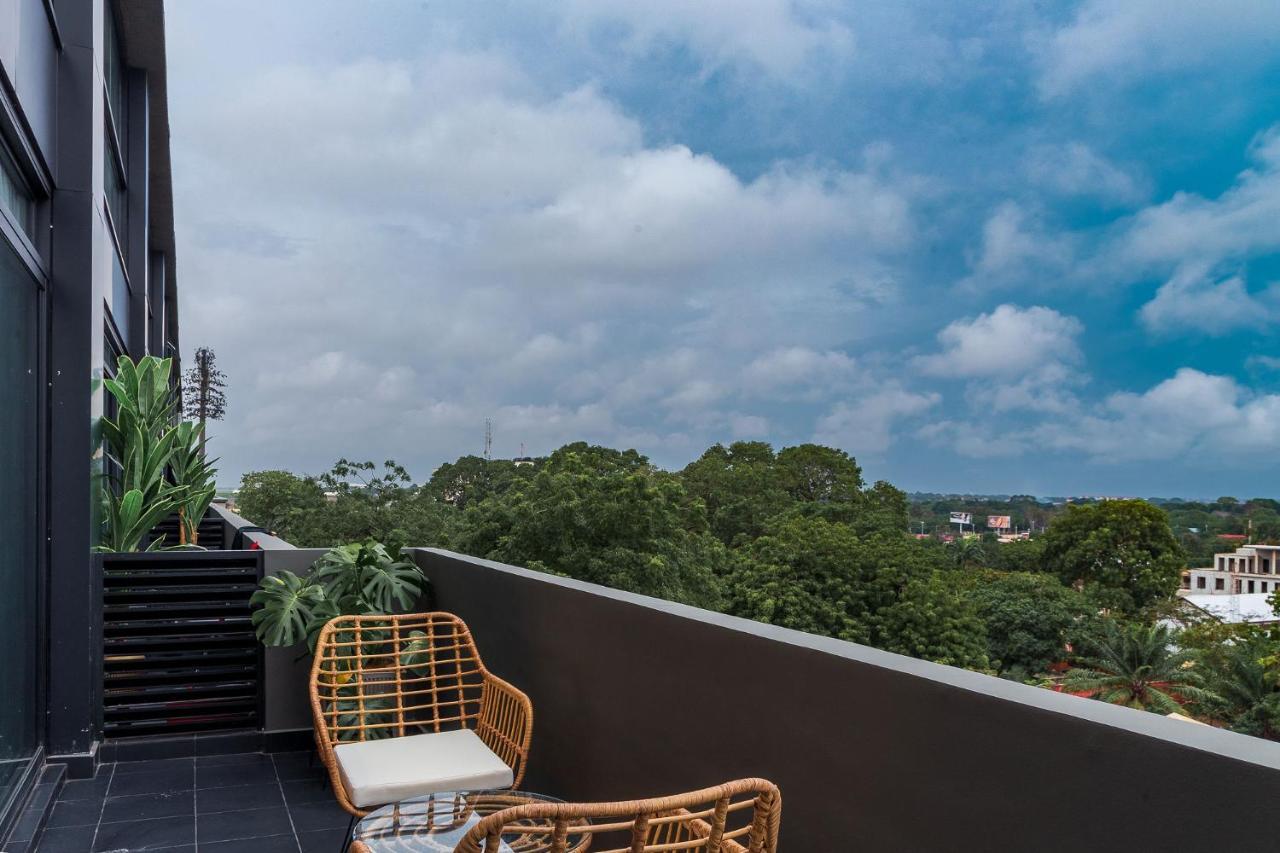 The Avery Loft At Embassy Gardens, Cantonments Accra Exteriér fotografie