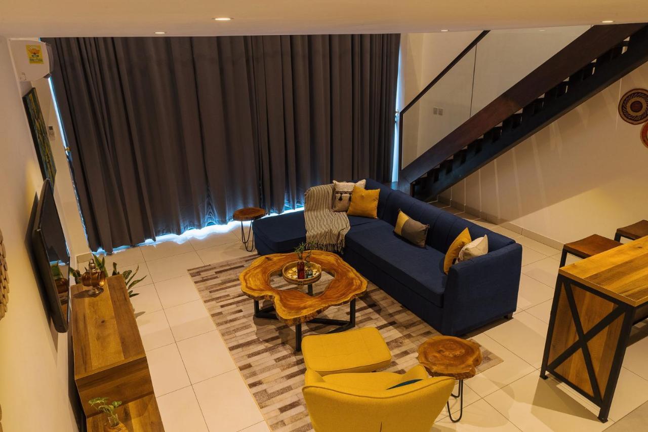 The Avery Loft At Embassy Gardens, Cantonments Accra Exteriér fotografie