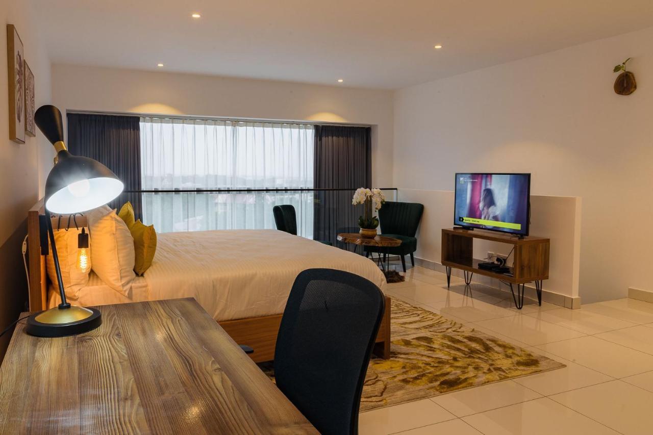 The Avery Loft At Embassy Gardens, Cantonments Accra Exteriér fotografie