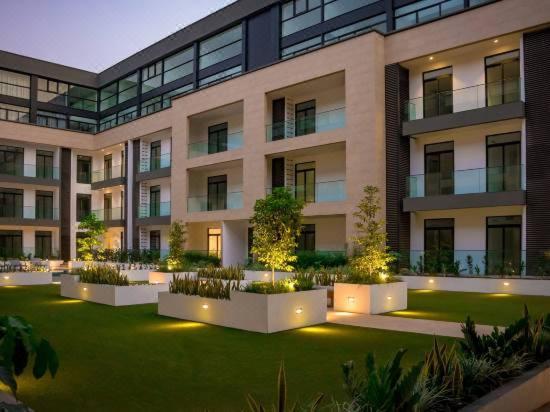 The Avery Loft At Embassy Gardens, Cantonments Accra Exteriér fotografie